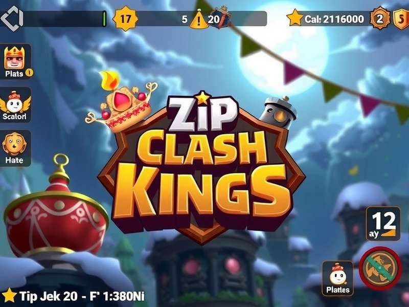Zip Clash Kings Gameplay Screenshot